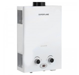 Superflame SF0212 (12 кВт.)WHITE белая 6 л/м