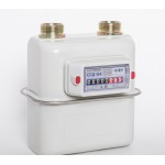 Счетчик газа СГД-G4-ТК СЧЕТПРИБОР с мех.термокоррекц. G1 1/4(110мм.)(аналогNP-ОМЕГА)правый