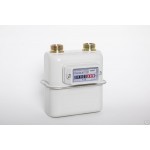 Счетчик газа СГД-G2,5-ТК СЧЕТПРИБОР с мех.термокоррекц. G1 1/4(110мм.)(аналогNP-ОМЕГА)левый