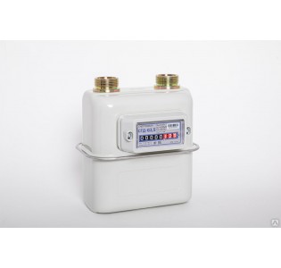 Счетчик газа СГД-G2,5-ТК СЧЕТПРИБОР с мех.термокоррекц. G1 1/4(110мм.)(аналогNP-ОМЕГА)левый