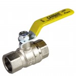 Кран газ.шаровый латунный CANDAN 1/2.DN 15