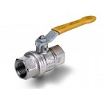 Кран шар. для газа 3/4 г/г рыч. (120/10)