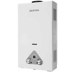 Газовый проточный водонагреватель  