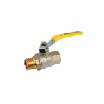 Кран шар. для газа 3/4 г/ш рыч. (120/10)