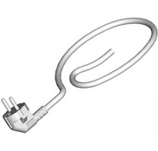 Вилка опрессованная 61-6-250-60227 2х0,75-1,7-1-00