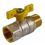Кран шар. для газа 1 г/ш баб (48/6)